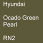 Preview: Hyundai, Ocado Green Pearl, RN2.